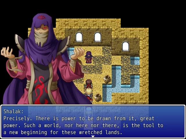 Изображение игры: A Heroine Story
