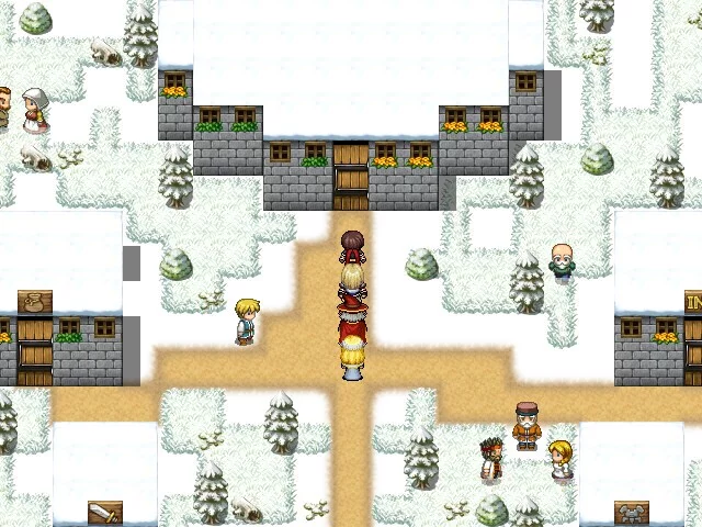 Изображение игры: A Heroine Story