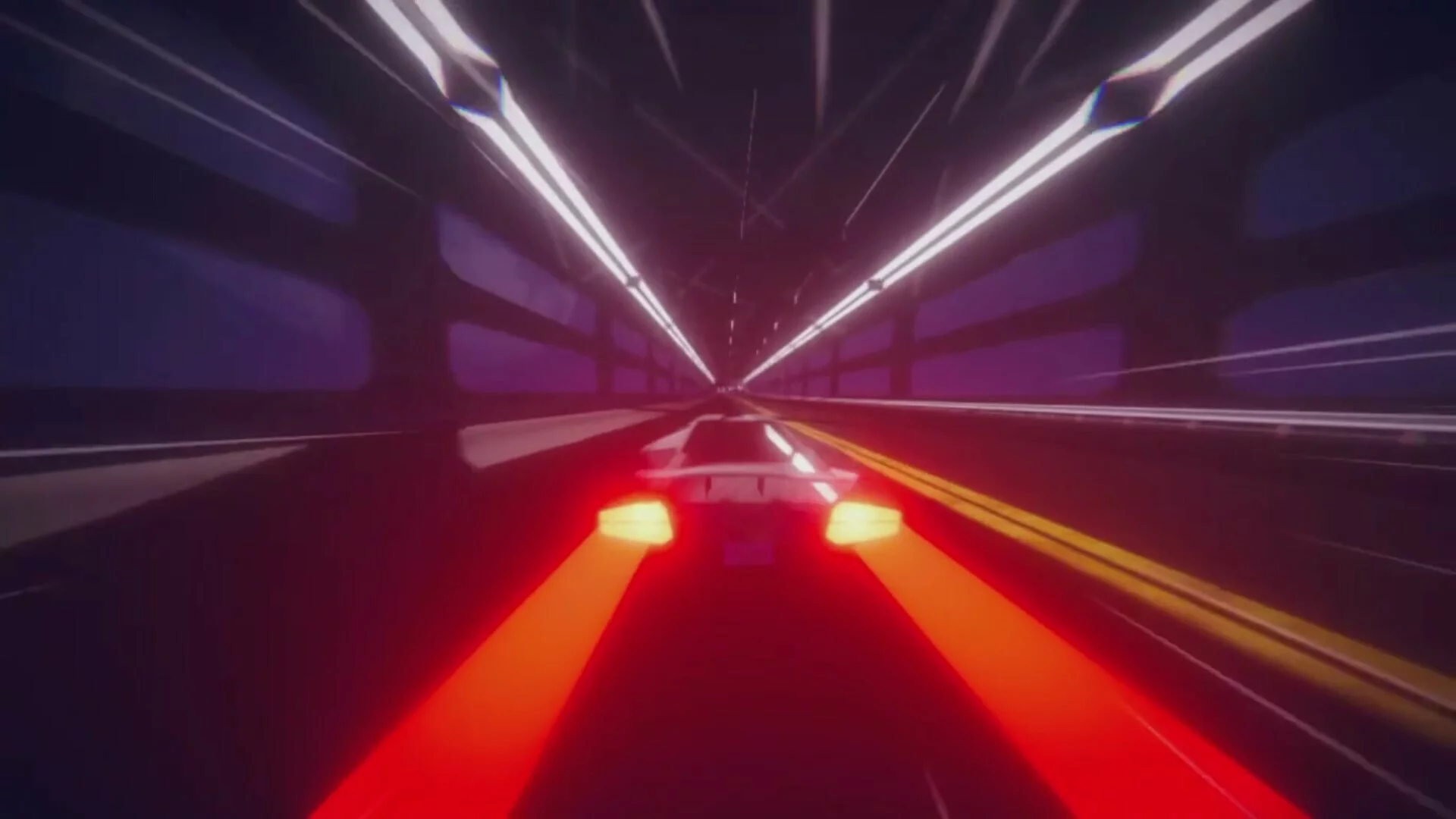 Изображение игры: Midnight Thunder Drive