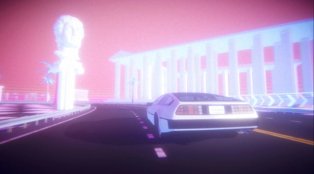 Изображение игры: Midnight Thunder Drive