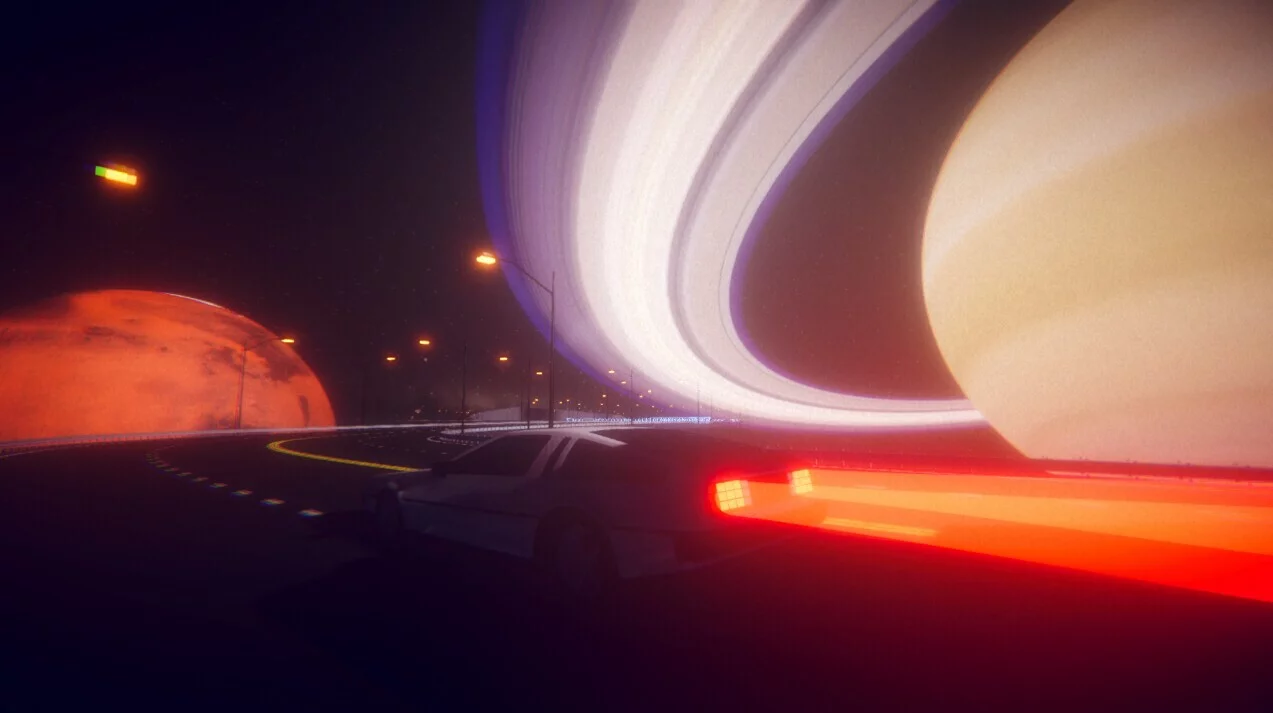 Изображение игры: Midnight Thunder Drive