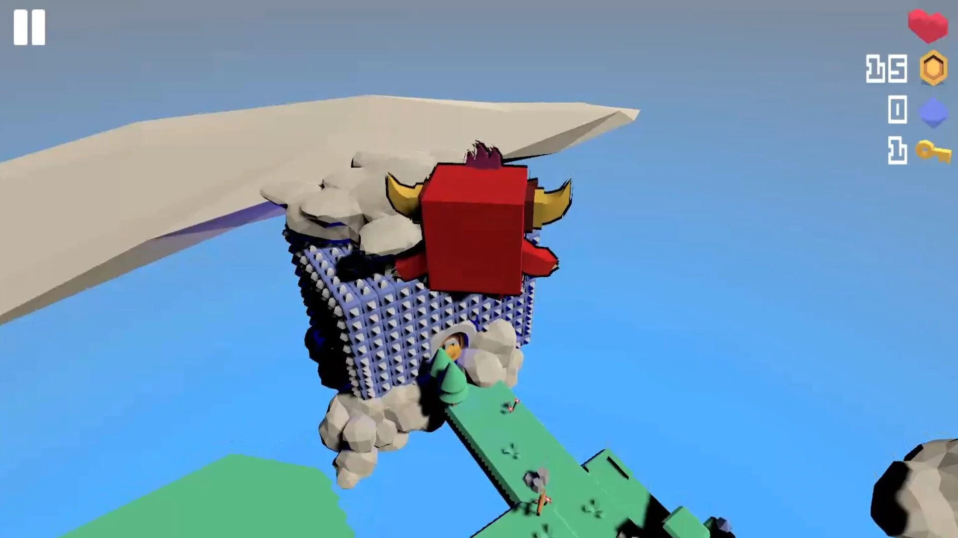 Изображение игры: Cloud Jump