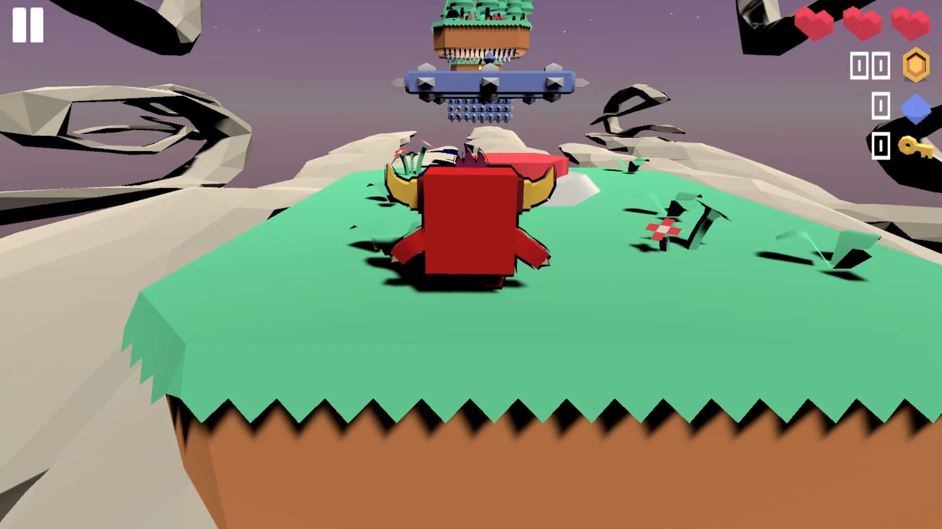 Изображение игры: Cloud Jump