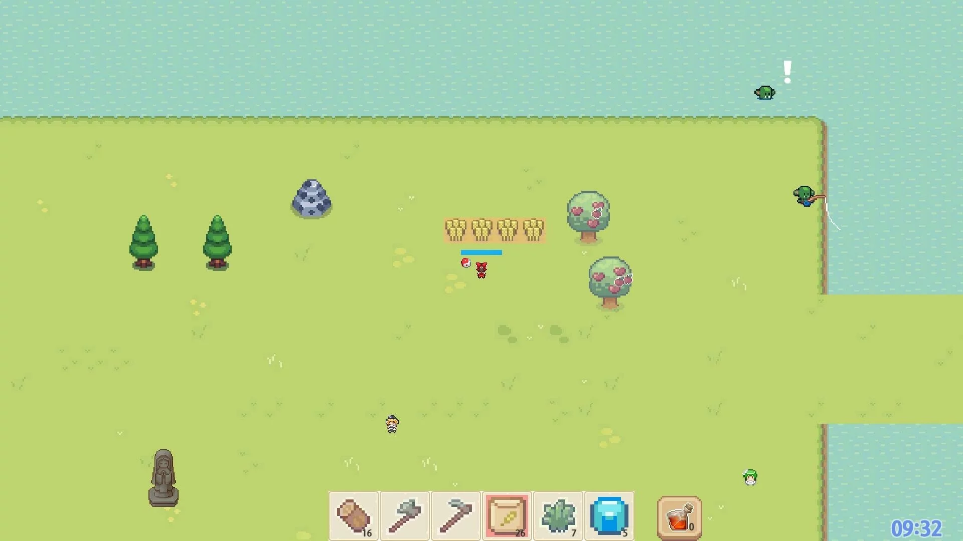 Изображение игры: TouHouDewValley
