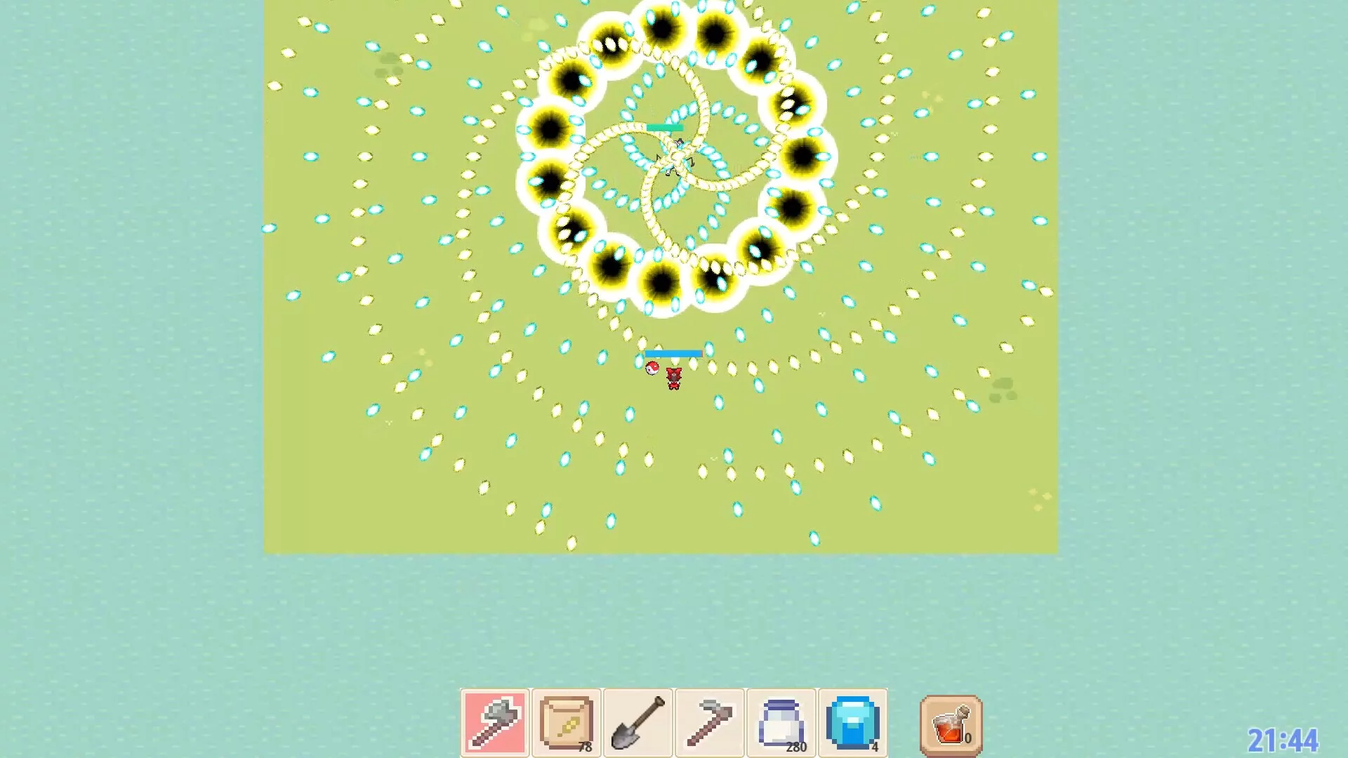 Изображение игры: TouHouDewValley