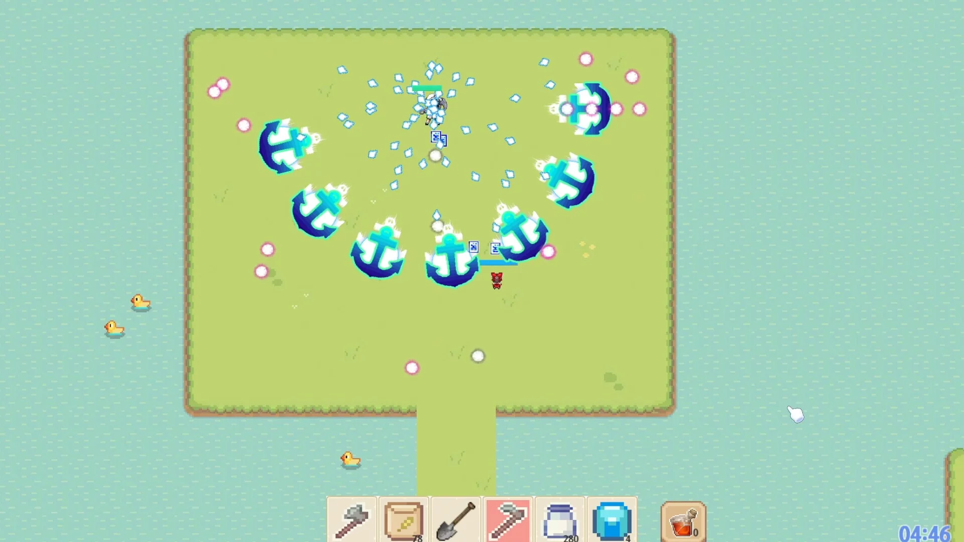 Изображение игры: TouHouDewValley