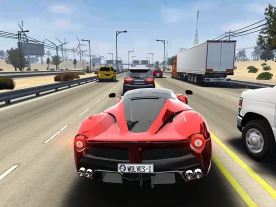 Изображение игры: Traffic Tour