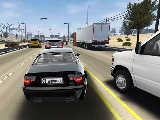 Изображение игры: Traffic Tour