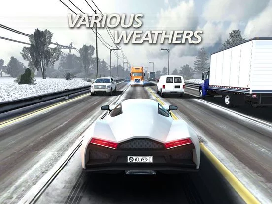 Изображение игры: Traffic Tour