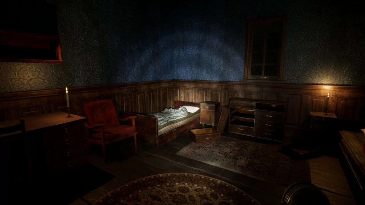 Изображение игры: The Orphanage