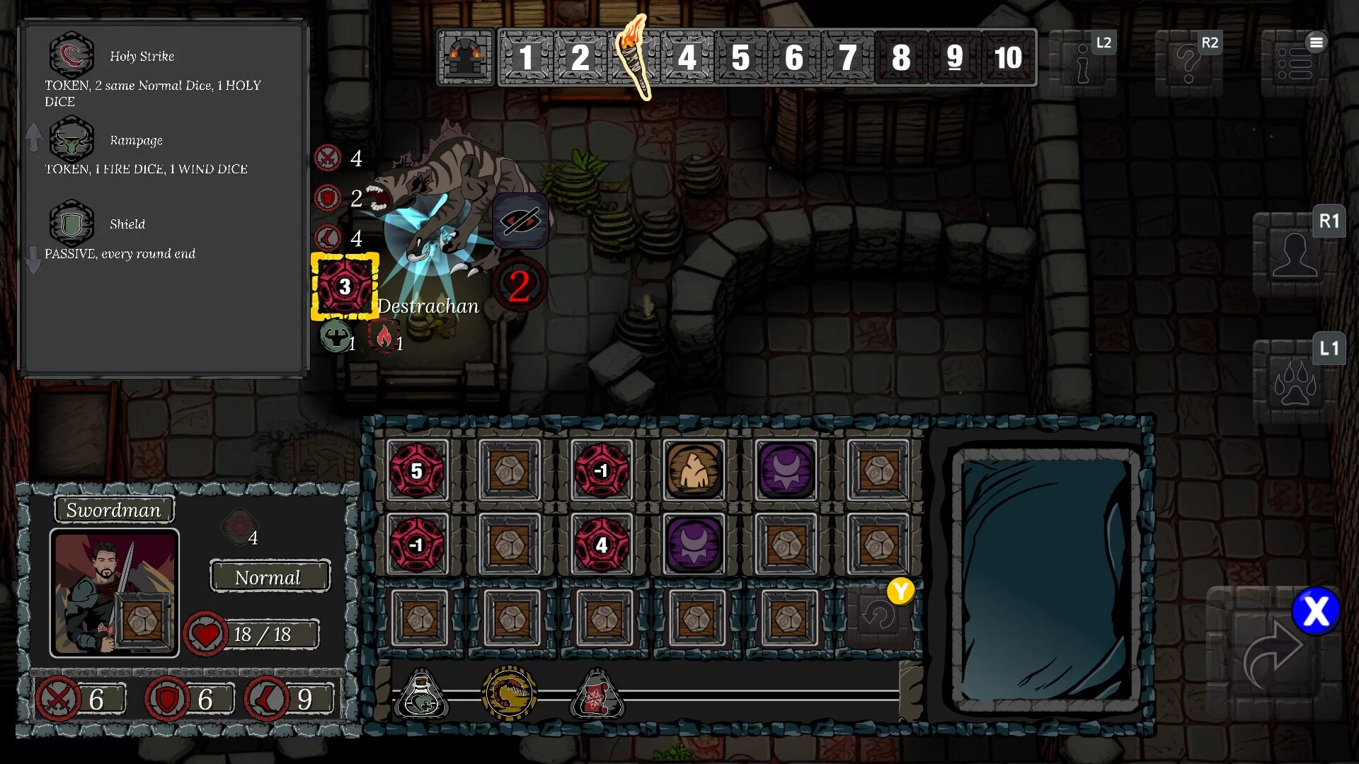Изображение игры: Dungeon Evolution: Nemesis