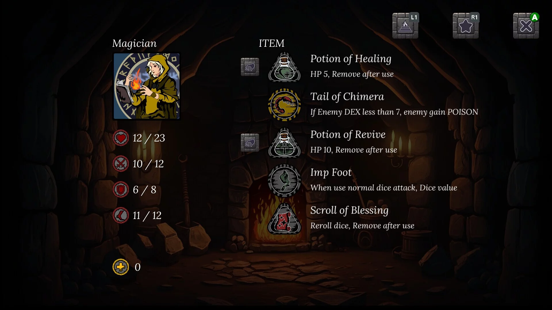 Изображение игры: Dungeon Evolution: Nemesis