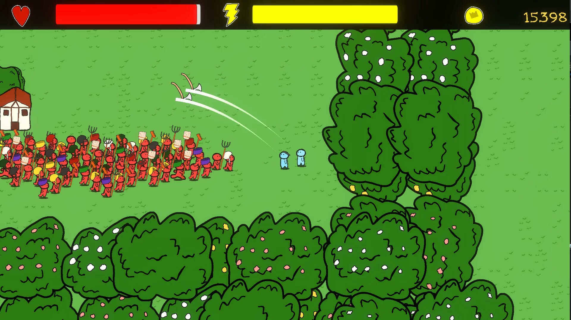 Изображение игры: SCRUMLORDS