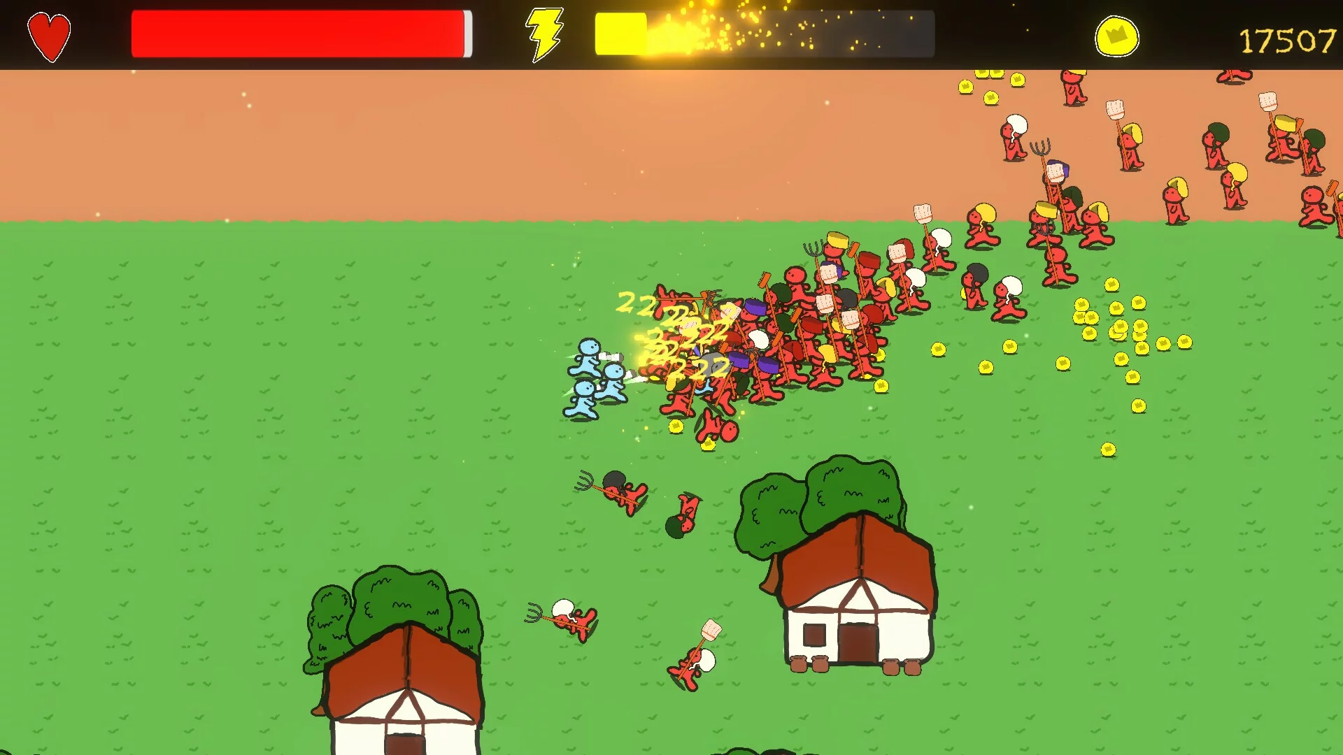 Изображение игры: SCRUMLORDS