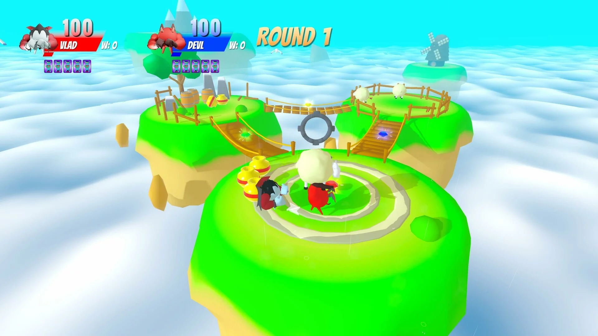 Изображение игры: Ball Punchers