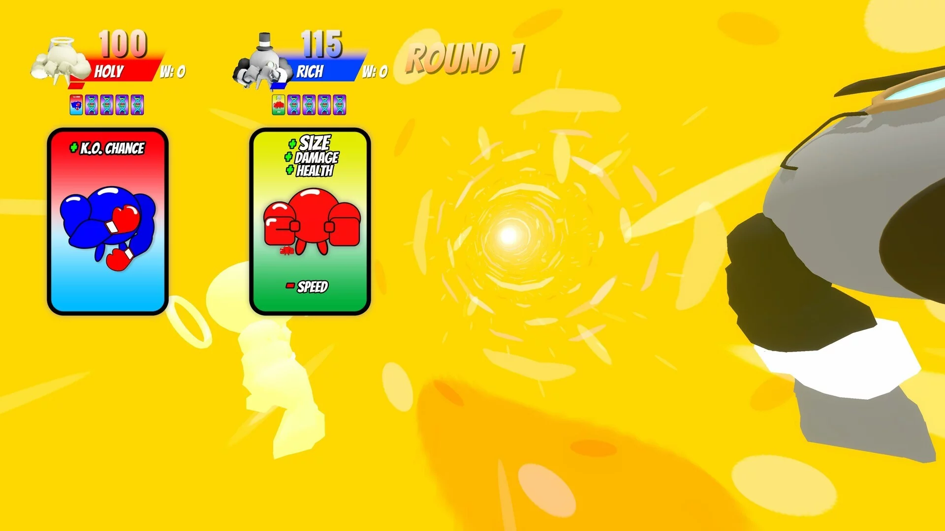 Изображение игры: Ball Punchers