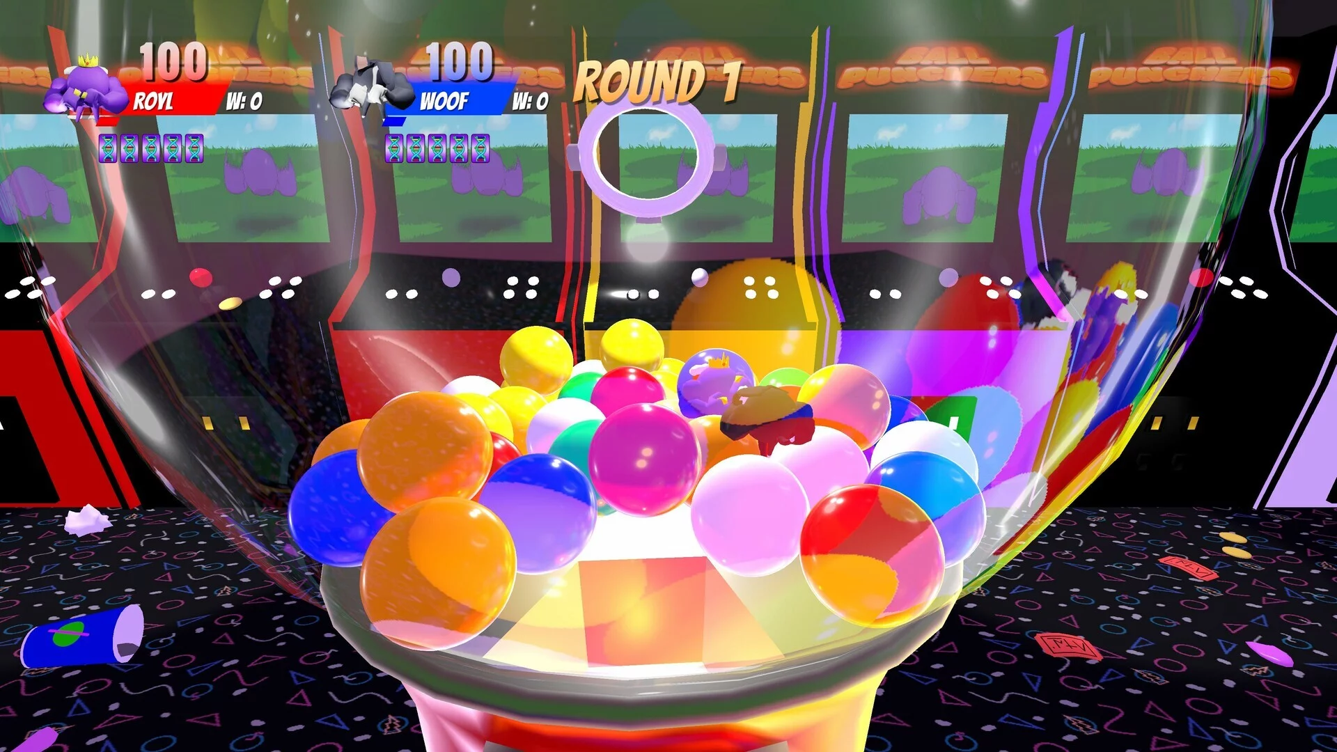 Изображение игры: Ball Punchers