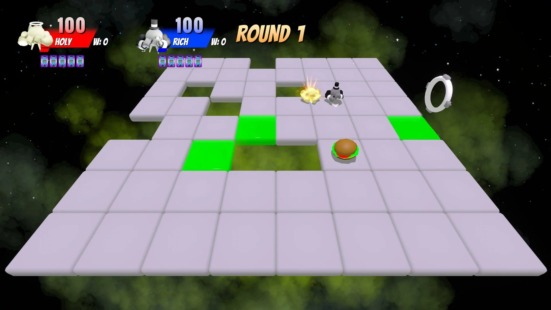 Изображение игры: Ball Punchers