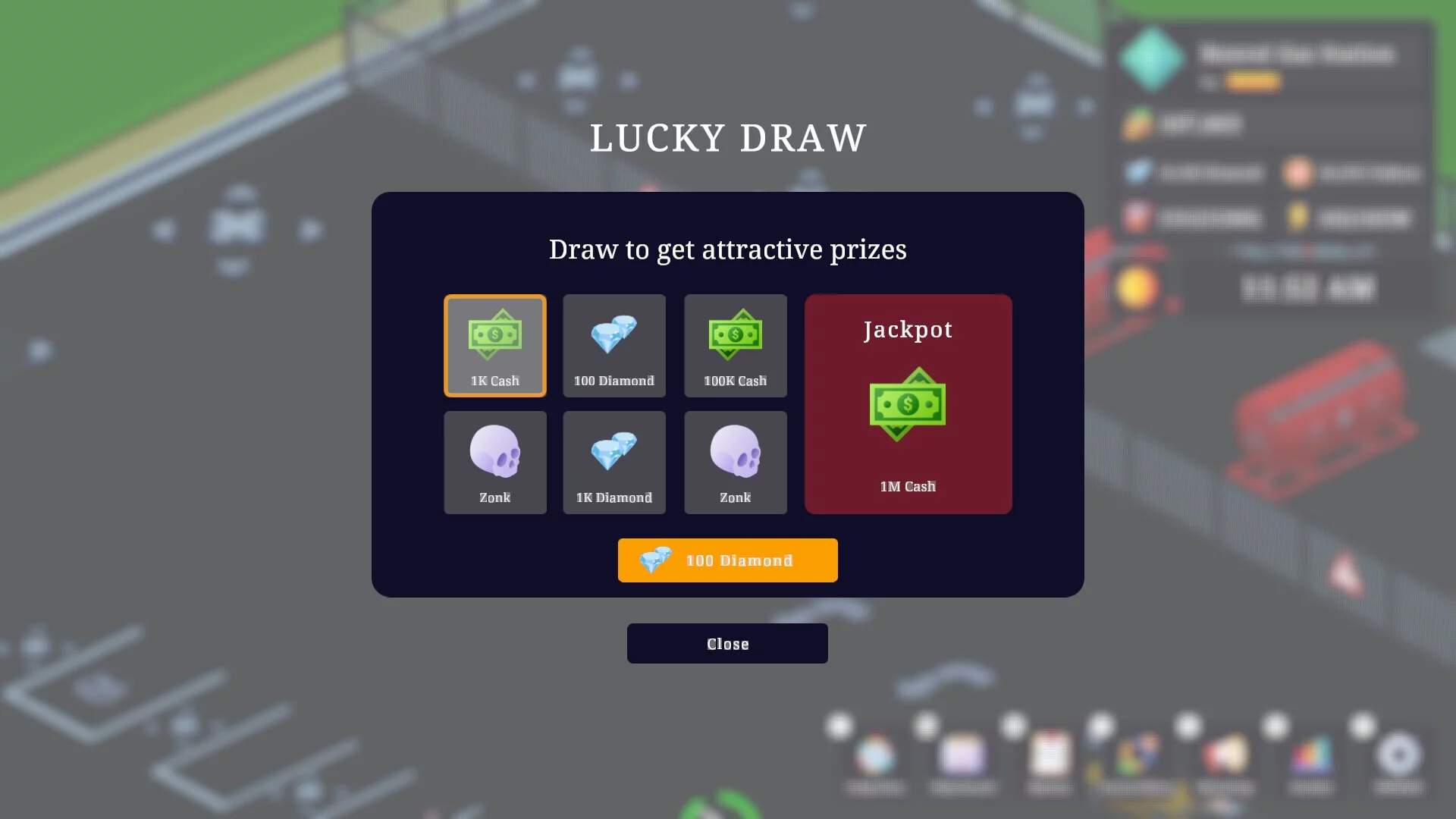 Изображение игры: Gas Station Tycoon
