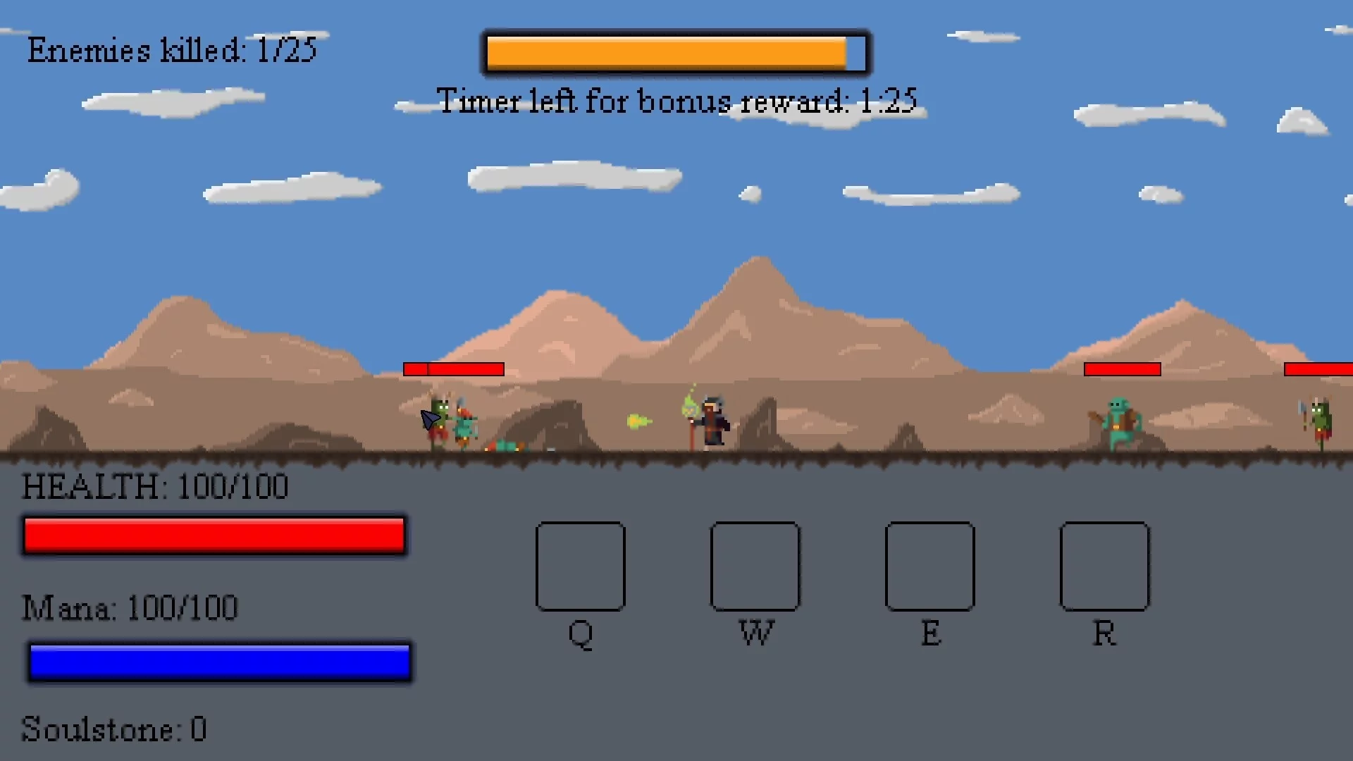 Изображение игры: Warlock The Bounty Hunter