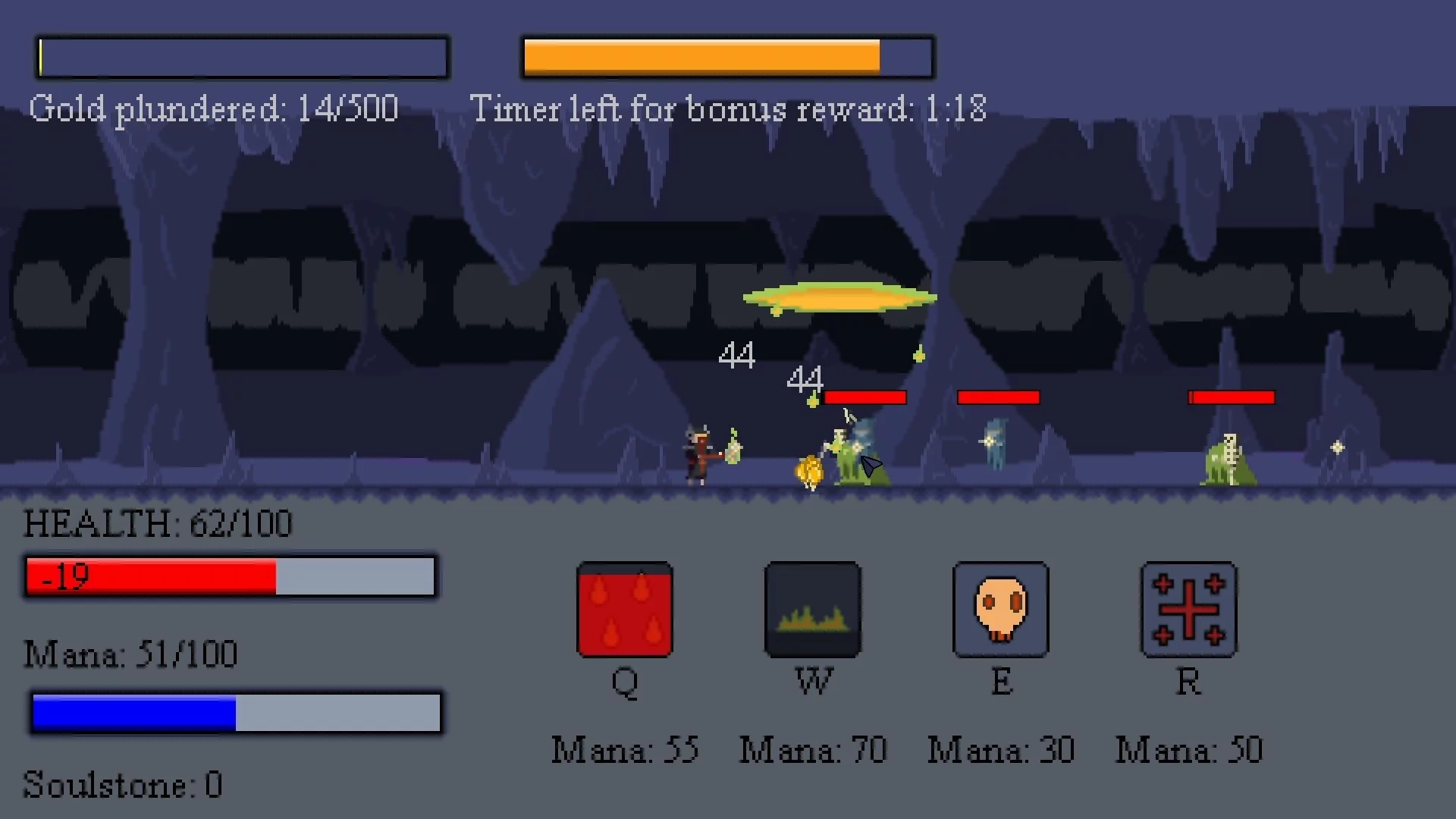 Изображение игры: Warlock The Bounty Hunter