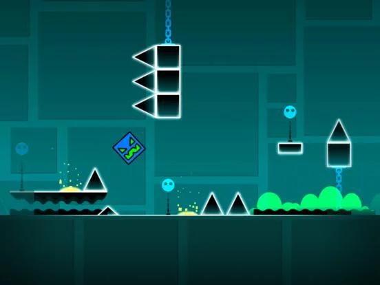 Изображение игры: Geometry Dash Lite