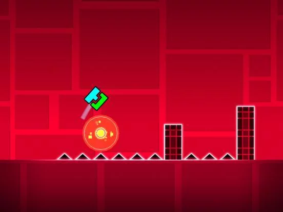Изображение игры: Geometry Dash Lite