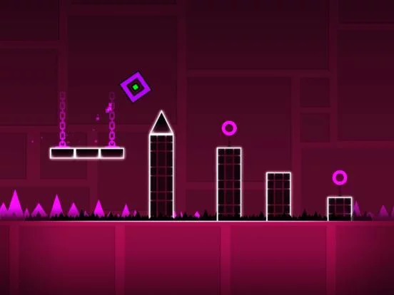 Изображение игры: Geometry Dash Lite