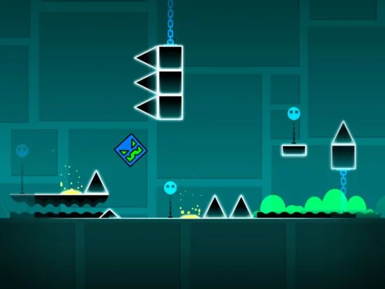 Изображение игры: Geometry Dash Lite