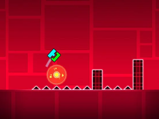 Изображение игры: Geometry Dash Lite