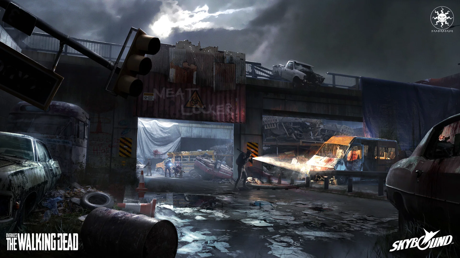 Изображение игры: OVERKILL's The Walking Dead