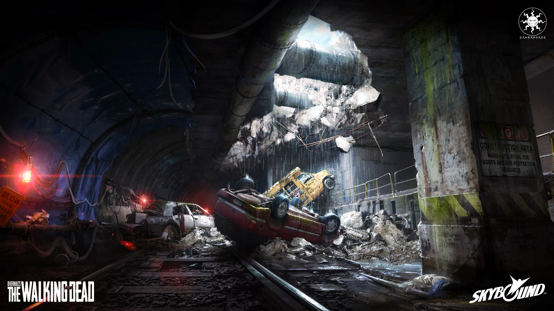 Изображение игры: OVERKILL's The Walking Dead