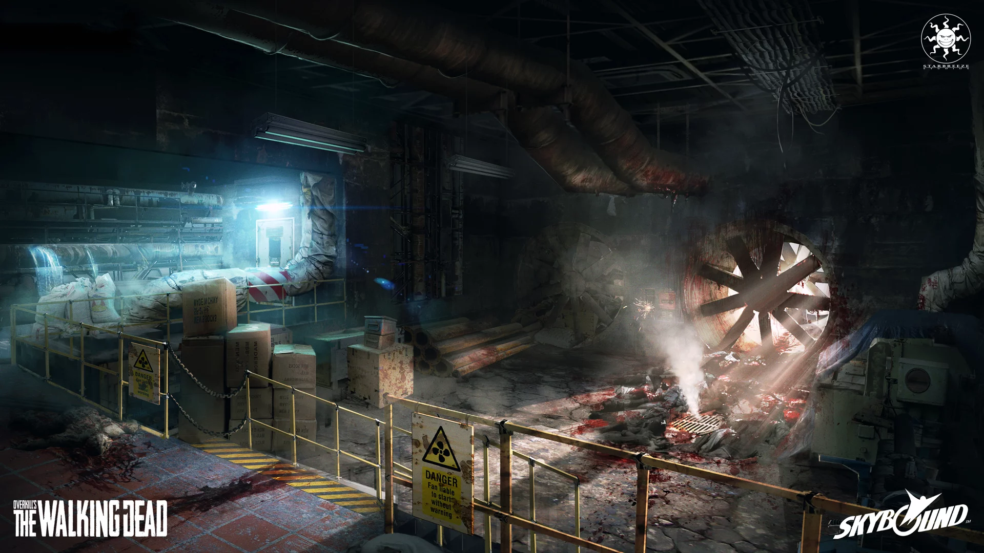 Изображение игры: OVERKILL's The Walking Dead
