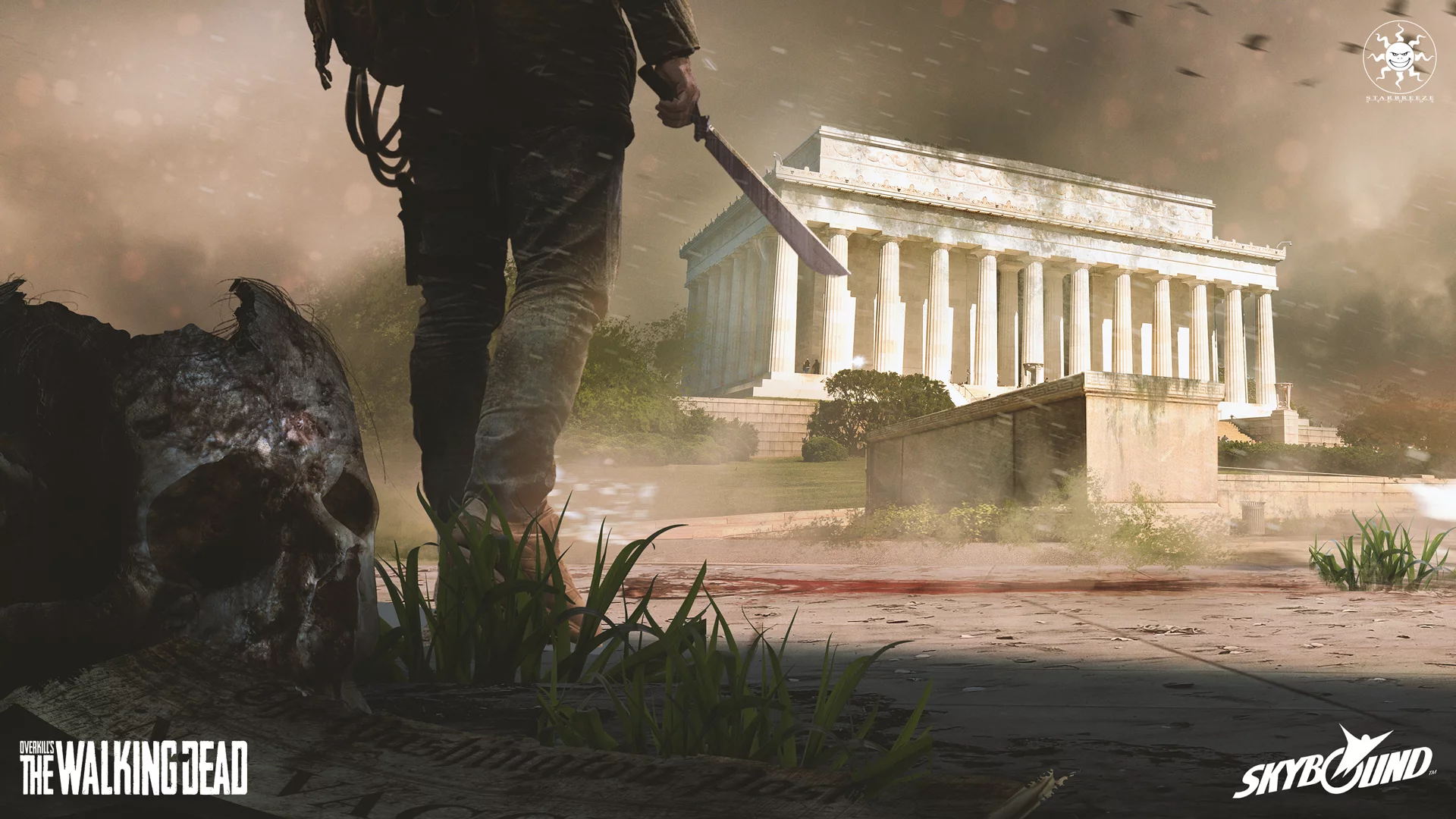 Изображение игры: OVERKILL's The Walking Dead