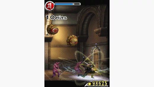 Изображение игры: Ninja Gaiden: Dragon Sword