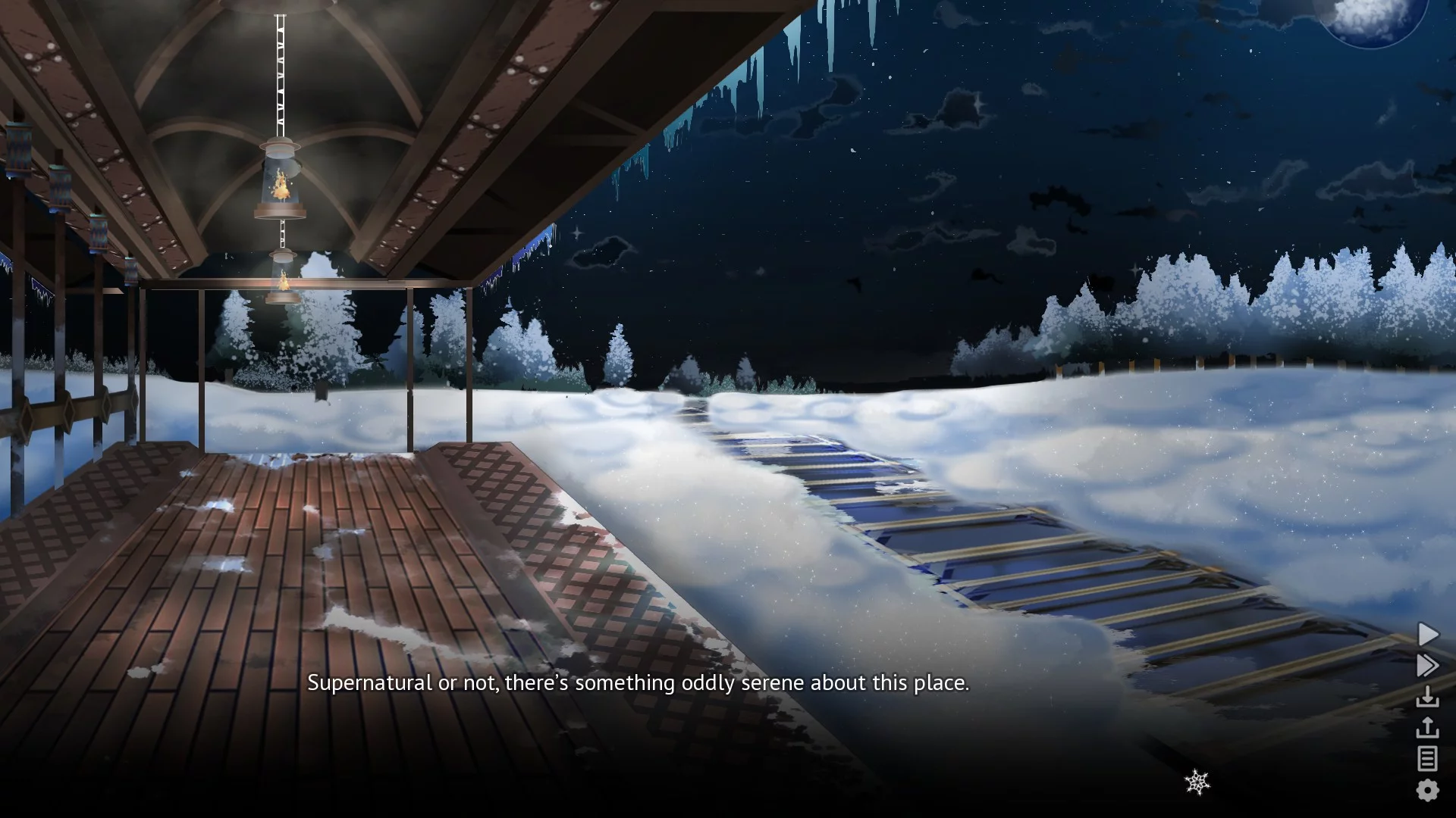 Изображение игры: Heart of the Woods