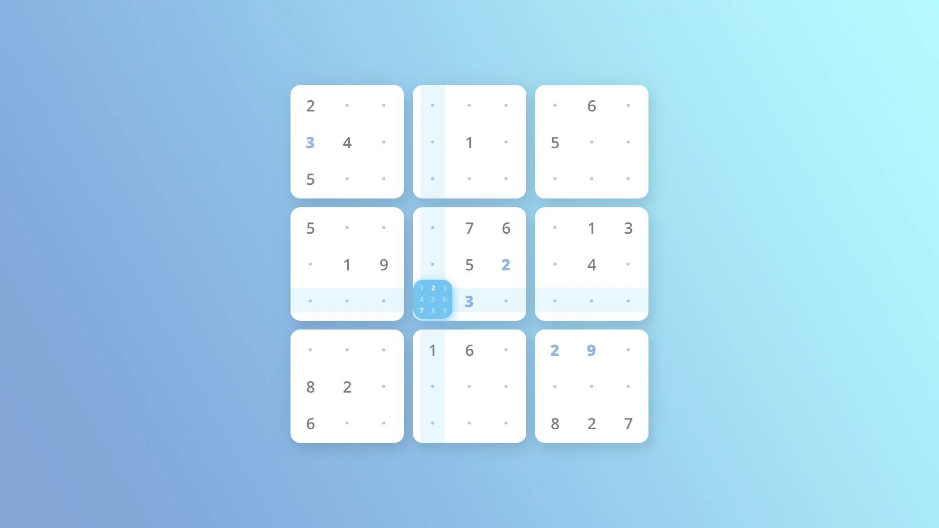 Изображение игры: Sudoku by Nestor Yavorskyy