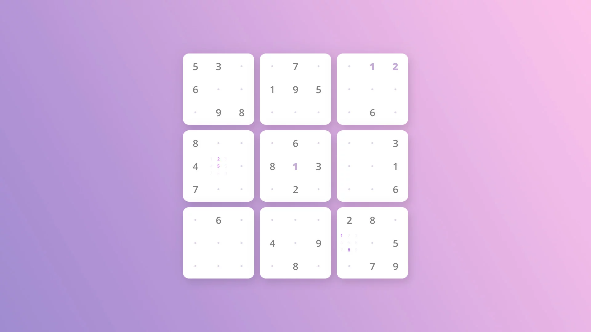 Изображение игры: Sudoku by Nestor Yavorskyy