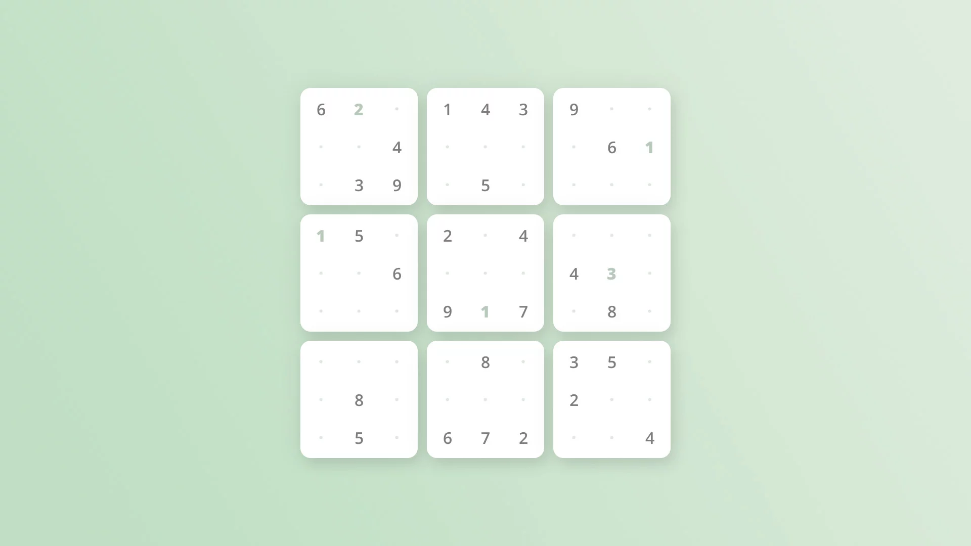 Изображение игры: Sudoku by Nestor Yavorskyy