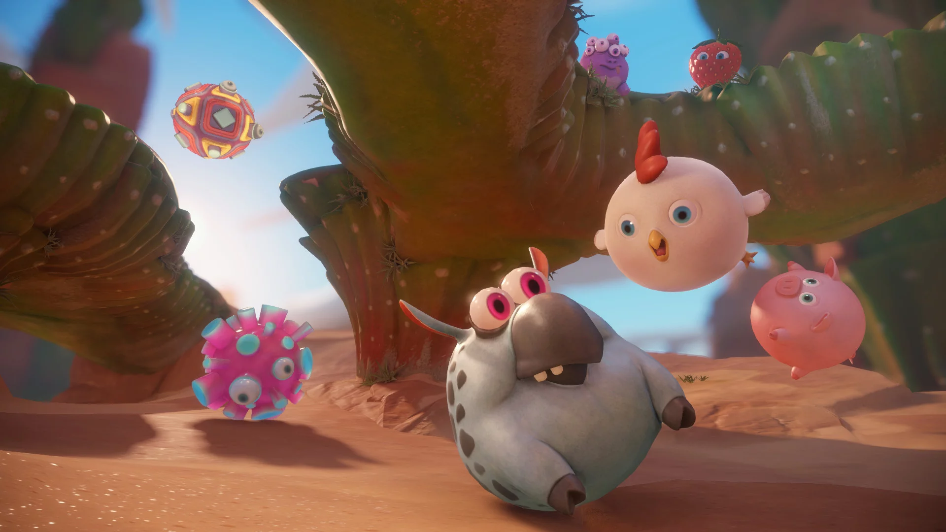 Изображение игры: Deformers Open Beta