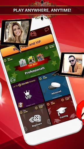 Изображение игры: VIP Backgammon Free: Play Backgammon Online