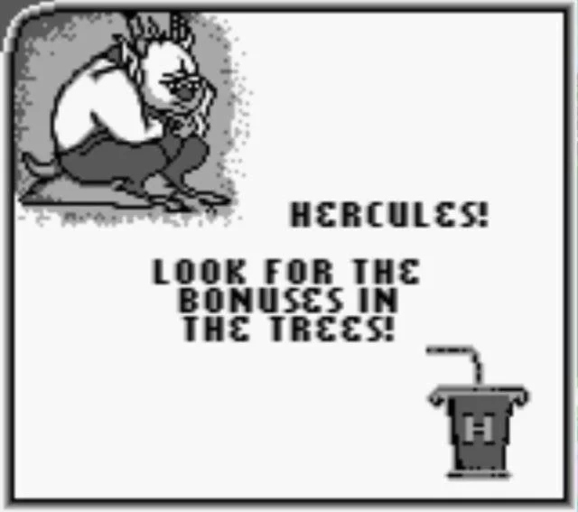 Изображение игры: Disney's Hercules