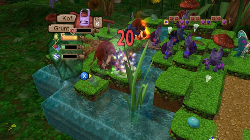 Изображение игры: Band of Bugs