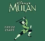 Изображение игры: Disney's Mulan