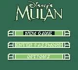 Изображение игры: Disney's Mulan