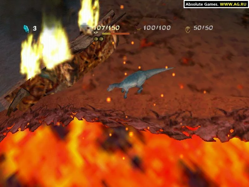 Изображение игры: Disney's Dinosaur