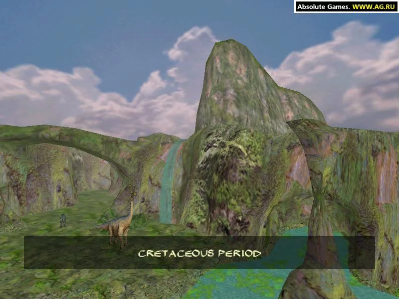Изображение игры: Disney's Dinosaur