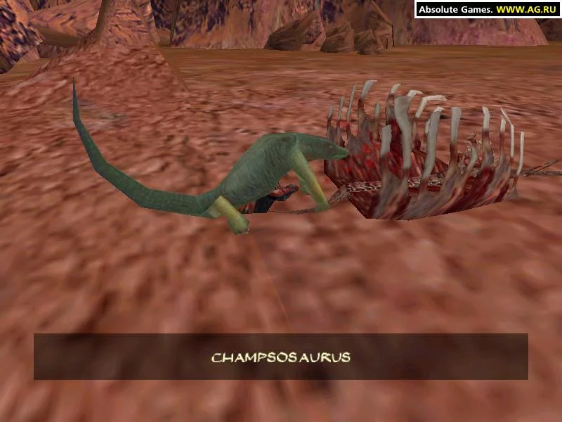 Изображение игры: Disney's Dinosaur