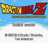 Изображение игры: Dragon Ball Z: Legendary Super Warriors