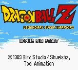 Изображение игры: Dragon Ball Z: Legendary Super Warriors